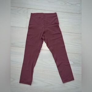 Lululemon Align high-rise crop leggings